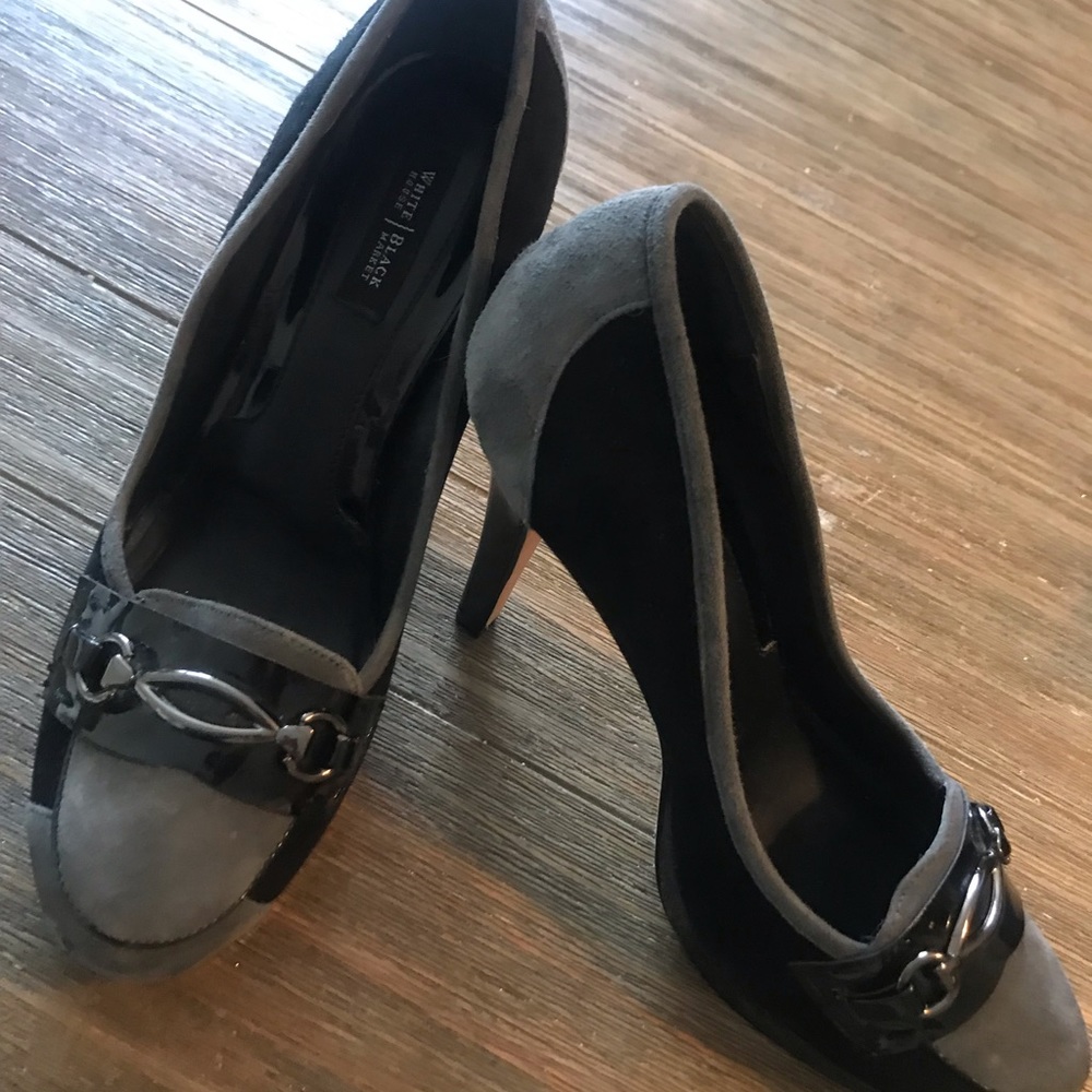 White House Black Market heels